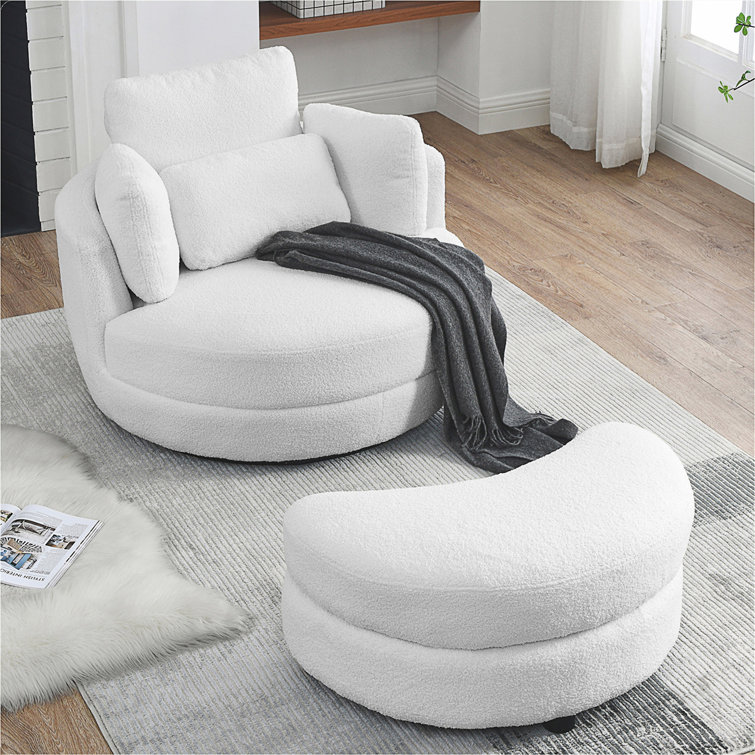 Big round clearance couch chair